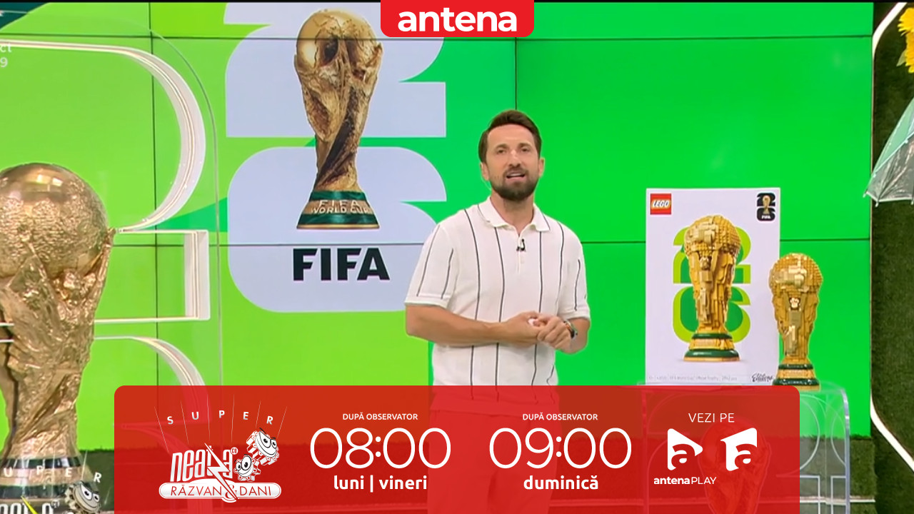 Super Neatza. Concursul FIFA &bdquo;Cartonașul Verde&rdquo;. Camelia Oprea, c&acirc;știgătoarea zilei