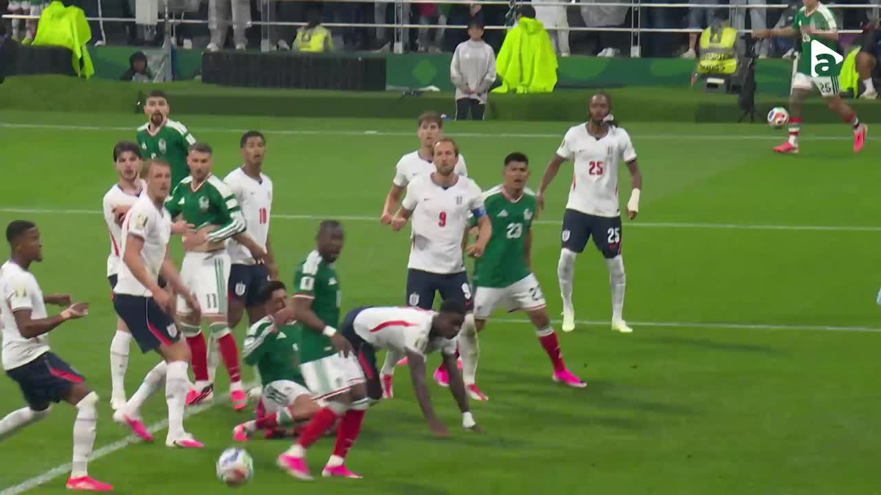 Mexicul forțează pe final! Jordan Pickford reține șutul lui Alvaro Fidalgo | Mexic - Anglia