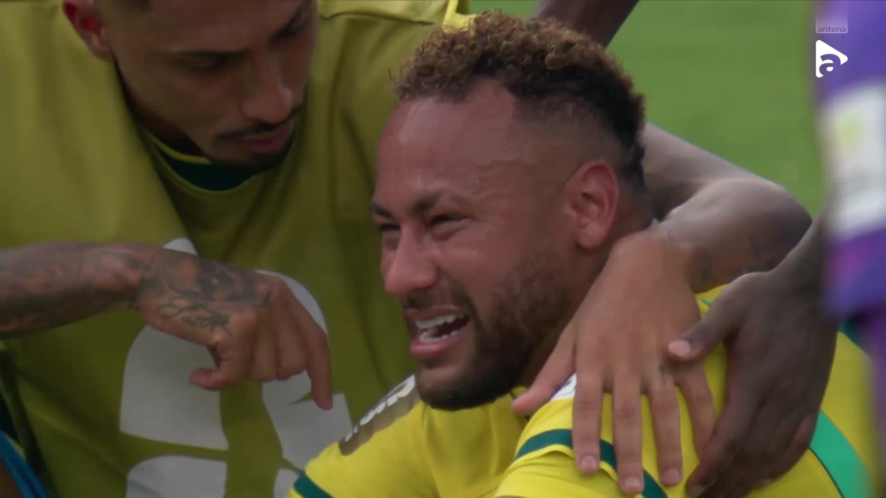 Neymar, în lacrimi la finalul partidei! | Brazilia - Norvegia