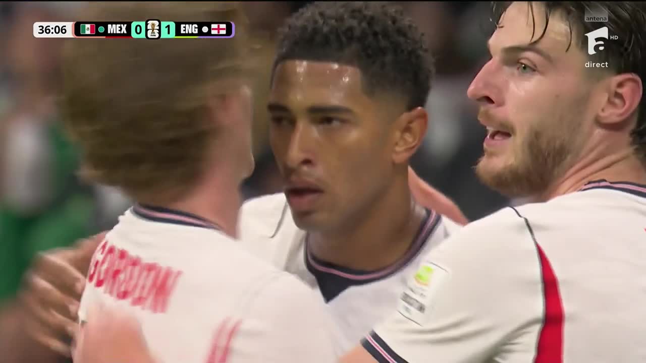 Jude Bellingham 0-1 | Mexic - Anglia