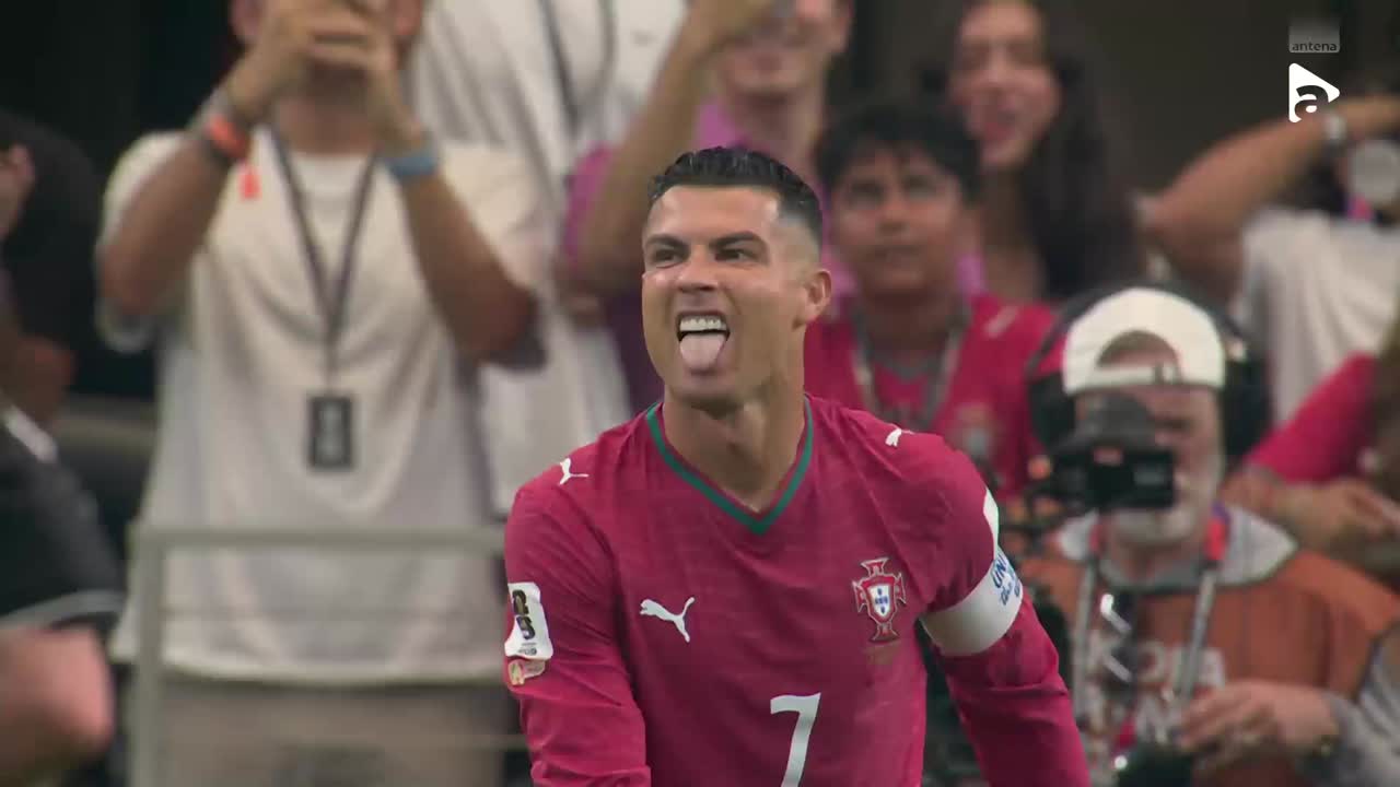 Cristiano Ronaldo și Felix n-au reușit să-l învingă pe Simon | Portugalia - Spania
