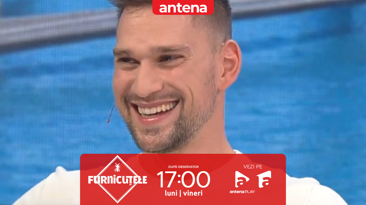 &bdquo;Am fost la terapie de cuplu!&rdquo;. Nu rata următorul episod Furnicuțele, de la 17:00, pe Antena 1