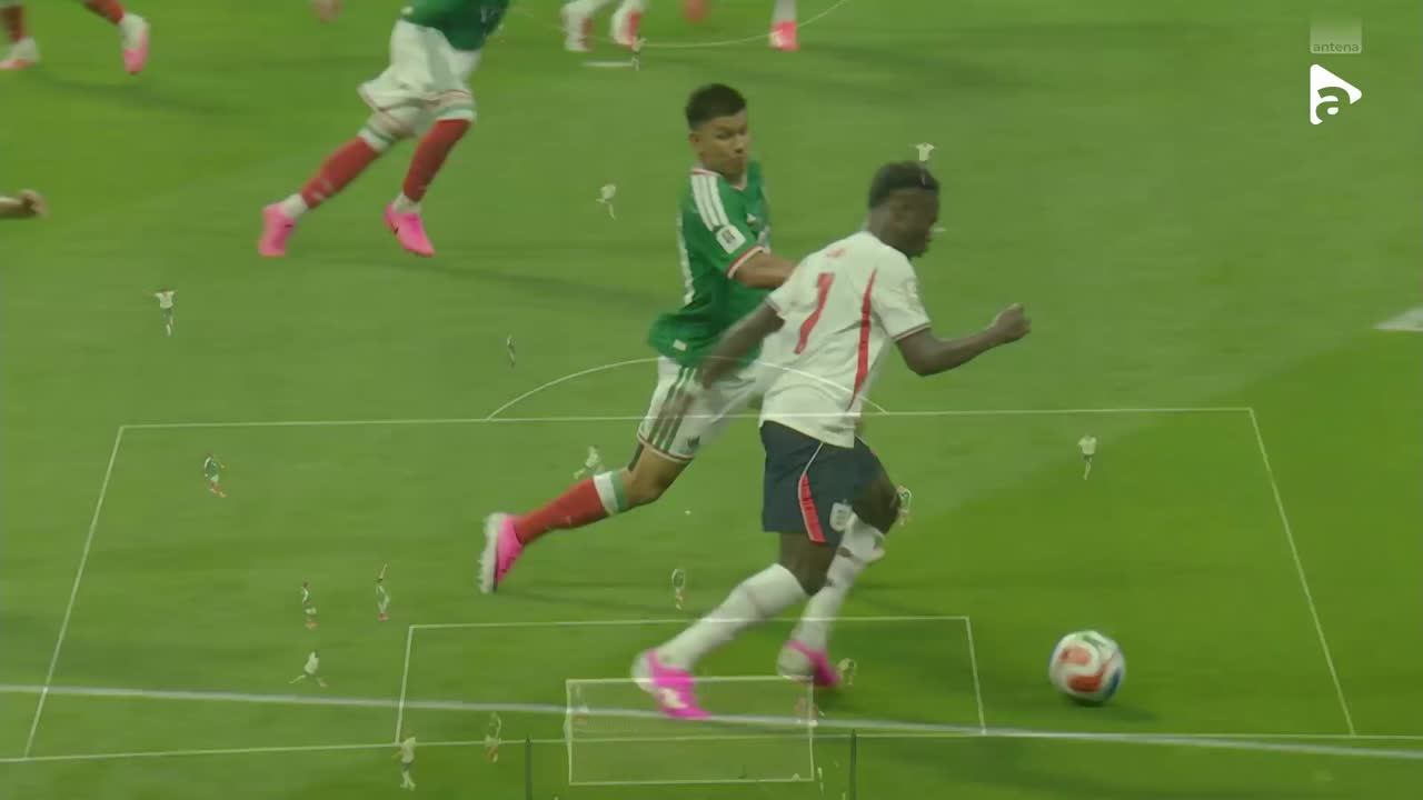 Mexic - Anglia | Rezumat