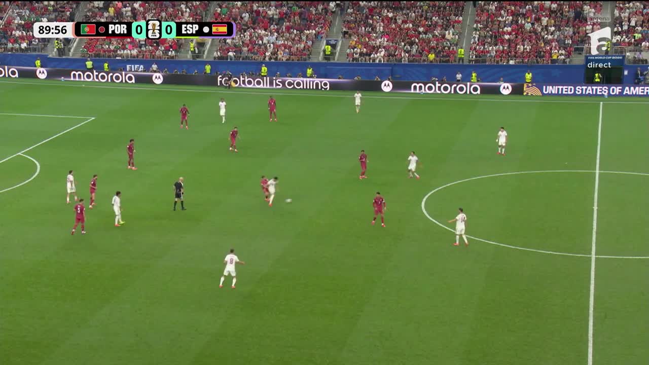 Mikel Merino 0-1 | Portugalia - Spania