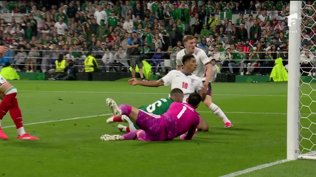 Jude Bellingham 0-2 | Mexic - Anglia