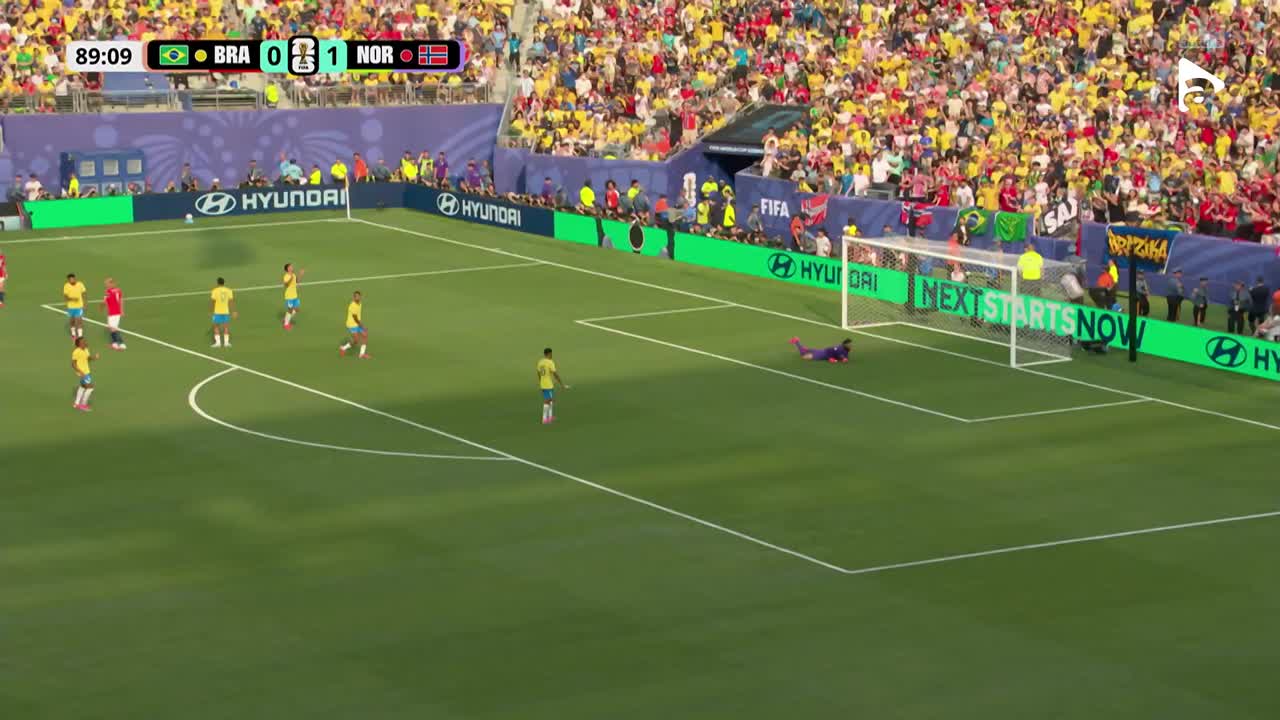 Golurile zilei | Brazilia - Norvegia, Mexic - Anglia