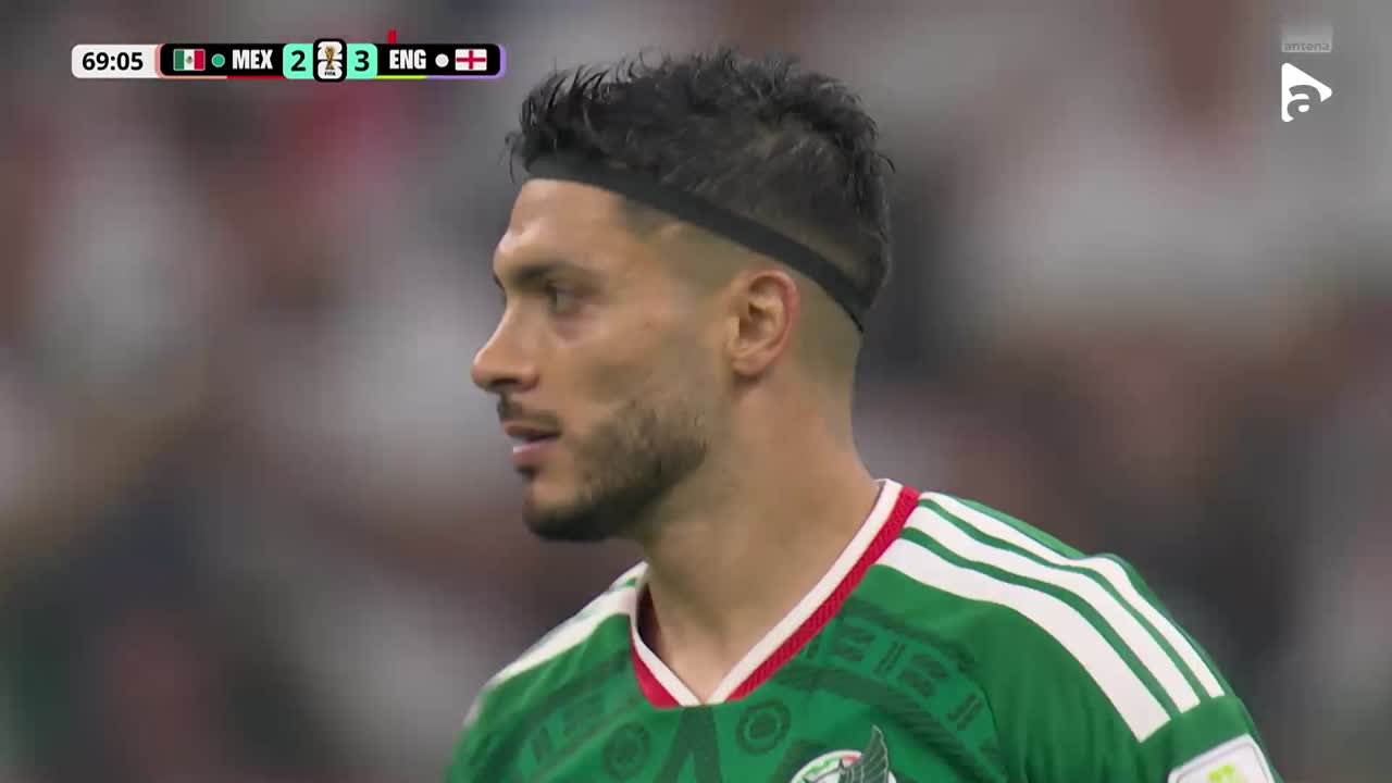 Raul Jimenez execută impecabil lovitura de la 11 metri! | Mexic - Anglia