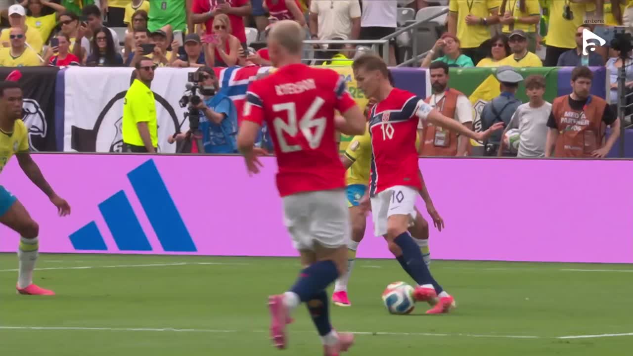 Brazilia - Norvegia | Rezumat