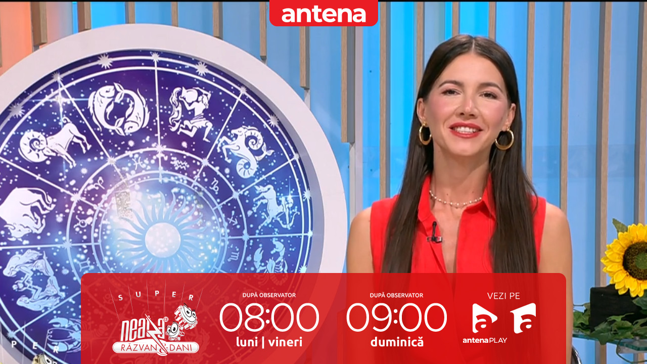 Super Neatza. Horoscopul Zilei cu Claudia Băcuță: Avem curajul să &icirc;ncepem ceva nou
