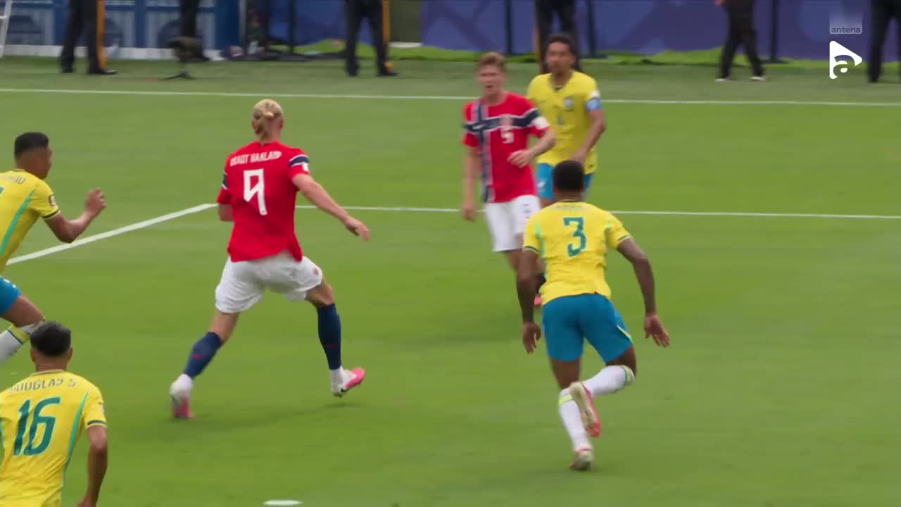 Brazilia - Norvegia | Rezumat