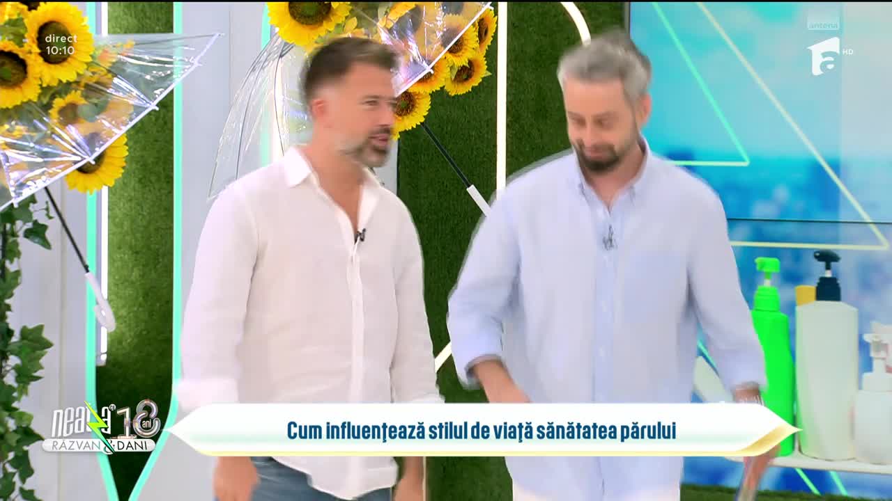 Super Neatza. Cum influențează stilul de viață sănătatea părulul