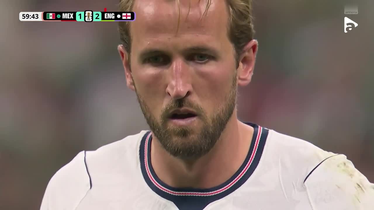 Harry Kane 1-3 | Mexic - Anglia