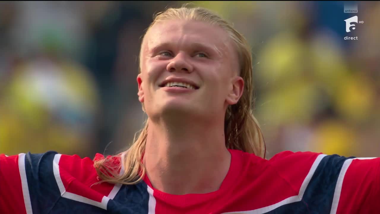Erling Haaland 0-2 | Brazilia - Norvegia