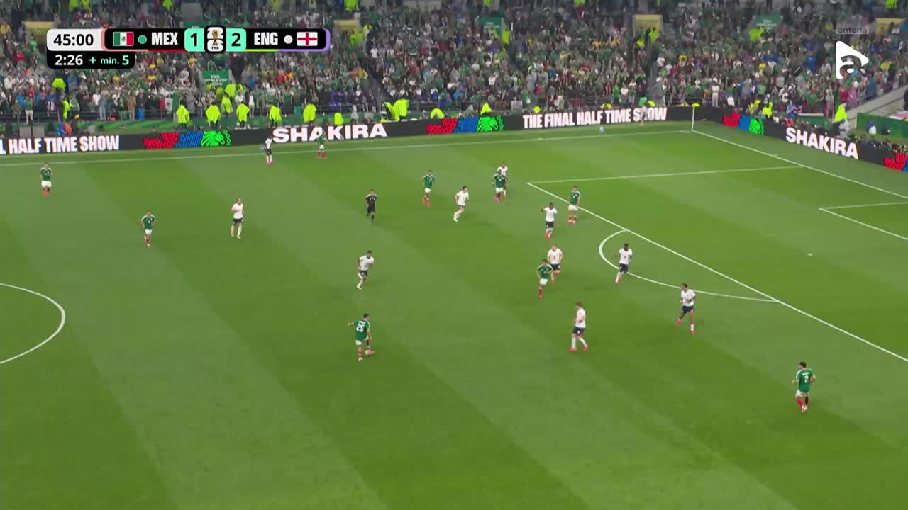 Jordan Pickford refuză golul lui Raul Jimenez | Mexic - Anglia