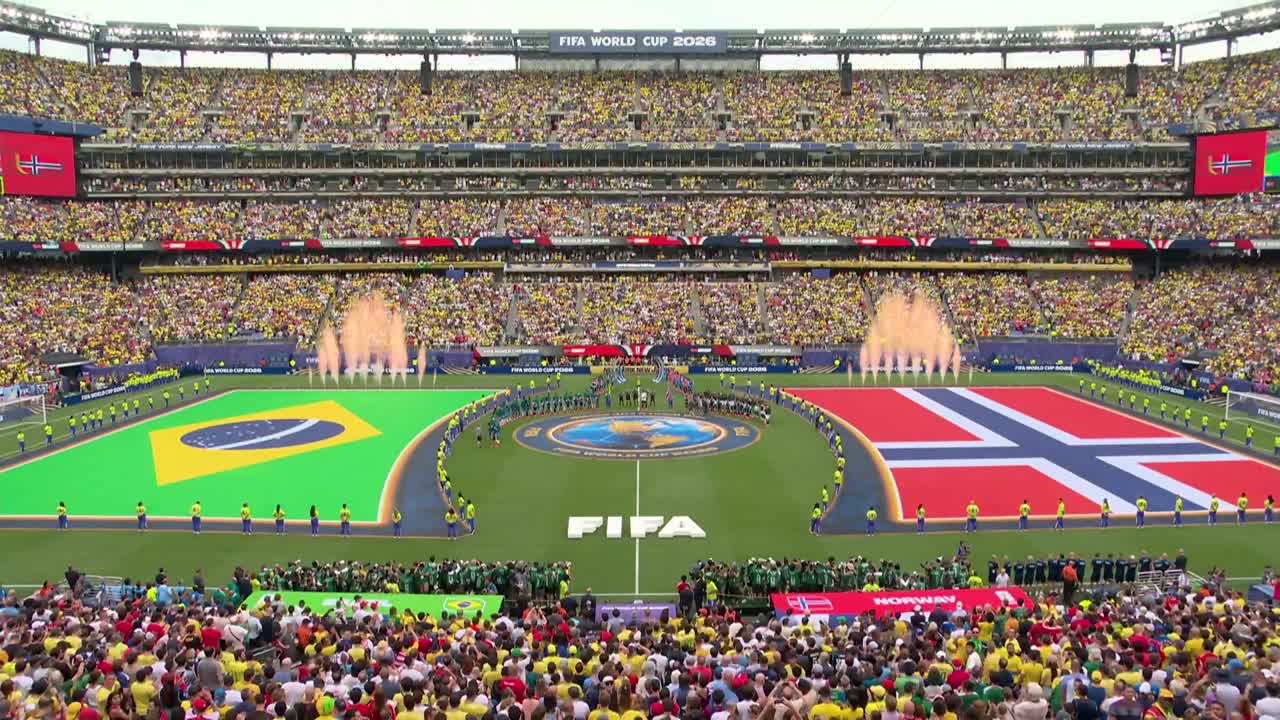 Brazilia - Norvegia | Meci integral