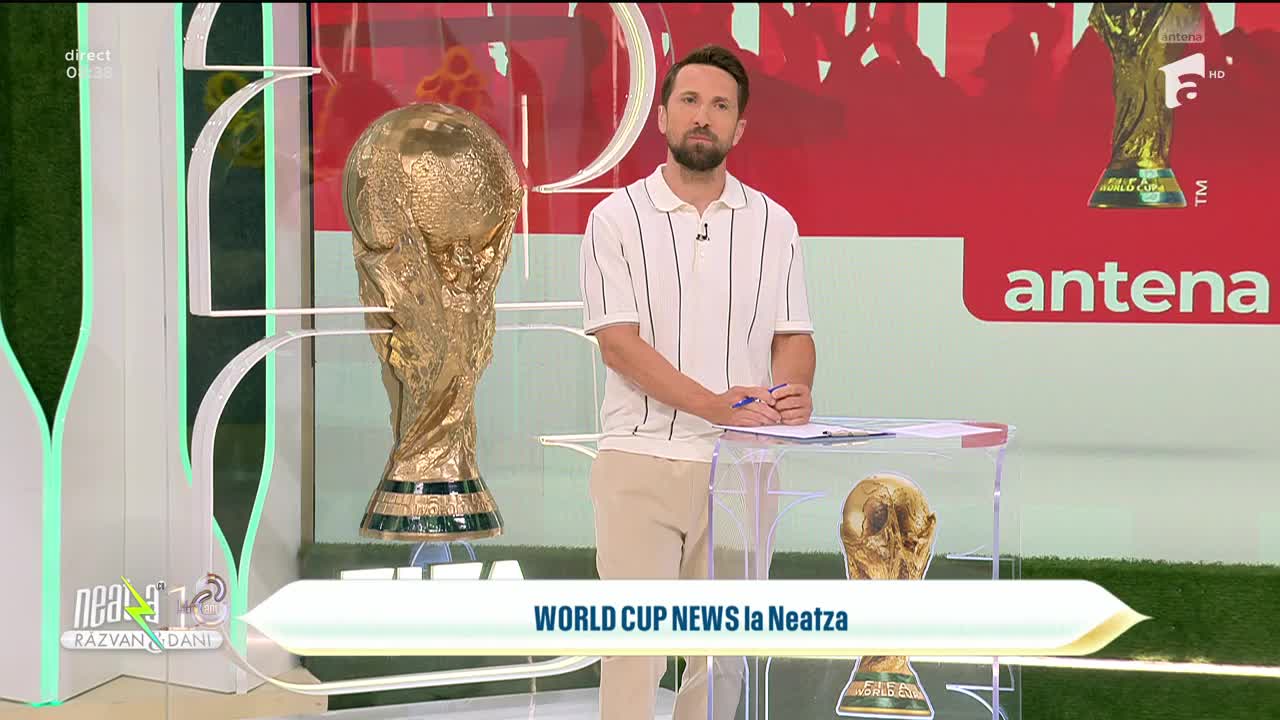 Super Neatza. World Cup News 2026: Brazilia - Norvegia 1-2, Mexic - Anglia 2-3