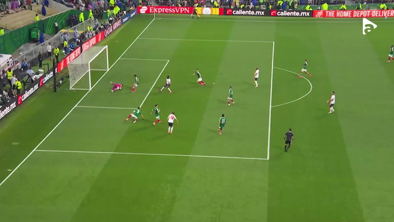 Anthony Gordon, la un pas de gol! Englezii forțează deschiderea scorului | Mexic - Anglia