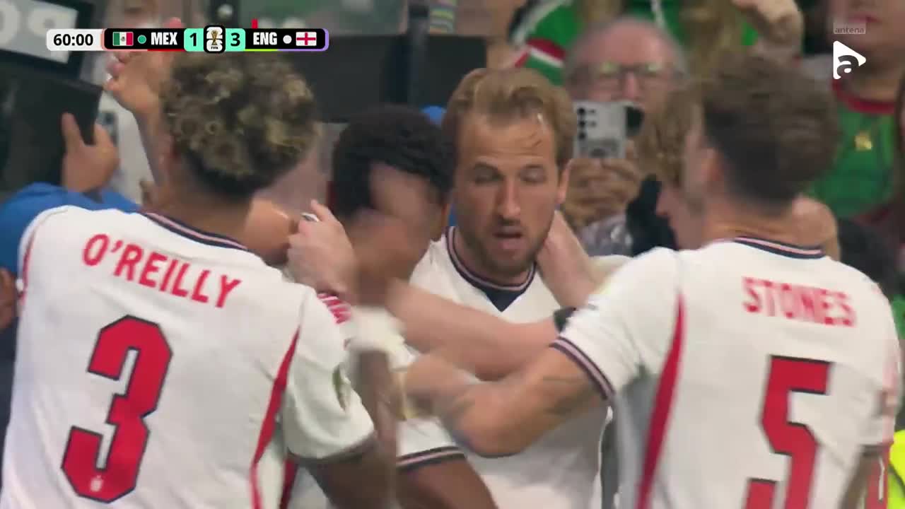 Harry Kane 1-3 | Mexic - Anglia