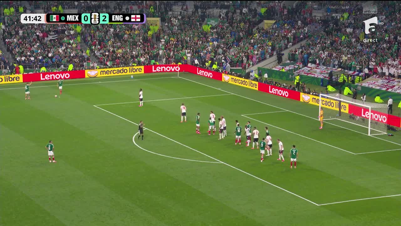 Julian Quinones 1-2| Mexic - Anglia