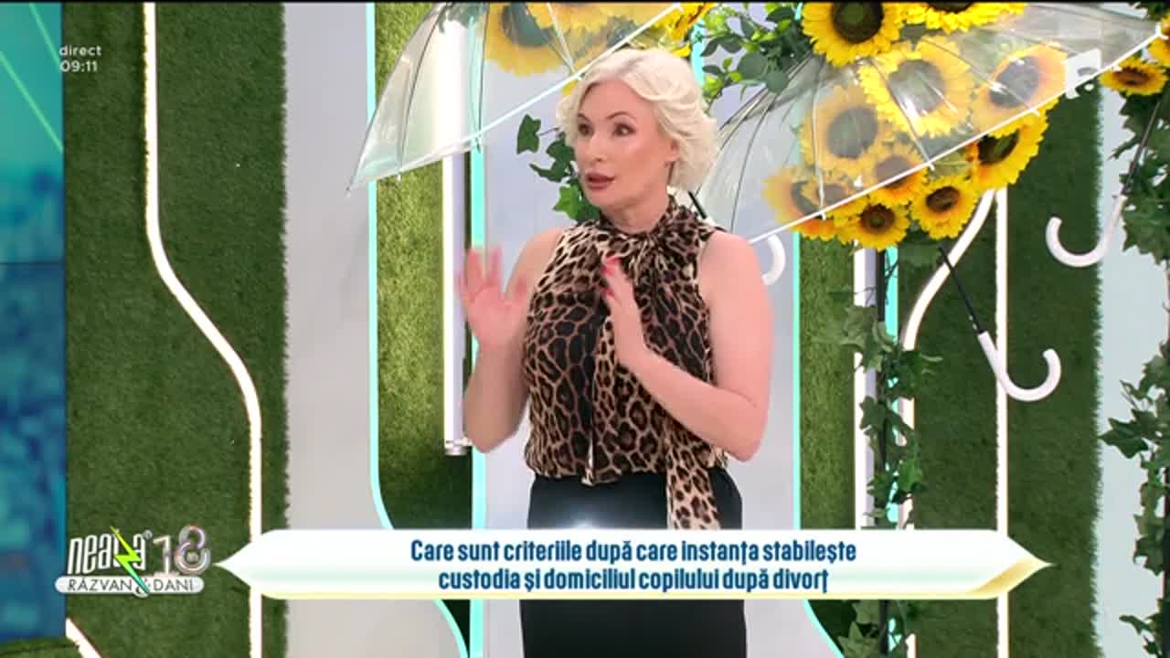 Super Neatza. Care sunt criteriile după care instanța stabileşte custodia şi domiciliul copilului după divorţ