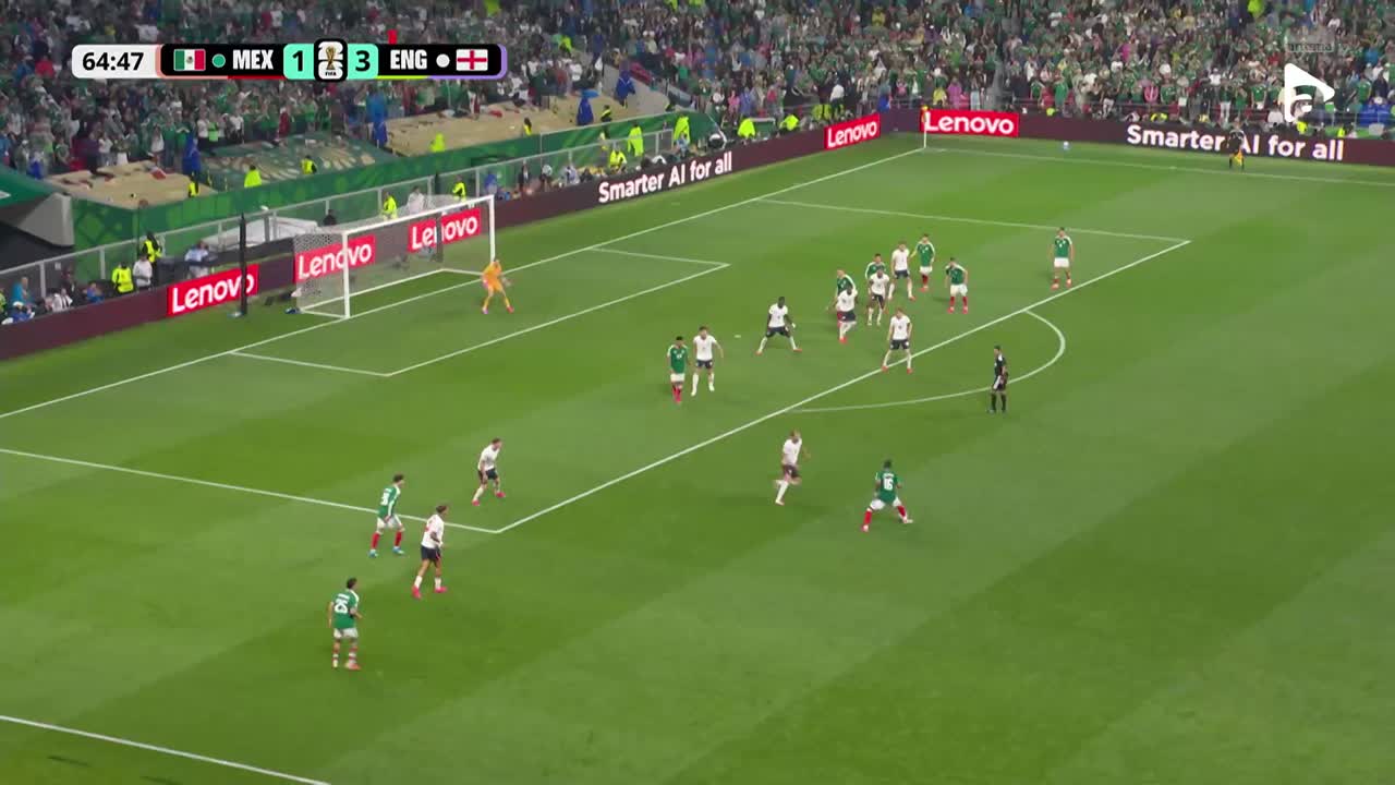 VAR dictează penalty pentru Mexic! Harry Kane îl lovește pe Erick Gutierrez în careu | Mexic - Anglia