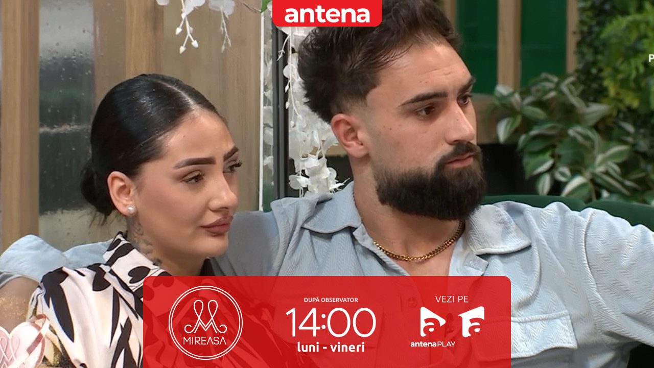 Mireasa, sezonul 13. Prima ceartă serioasă &icirc;ntre Giulia și Alexandru