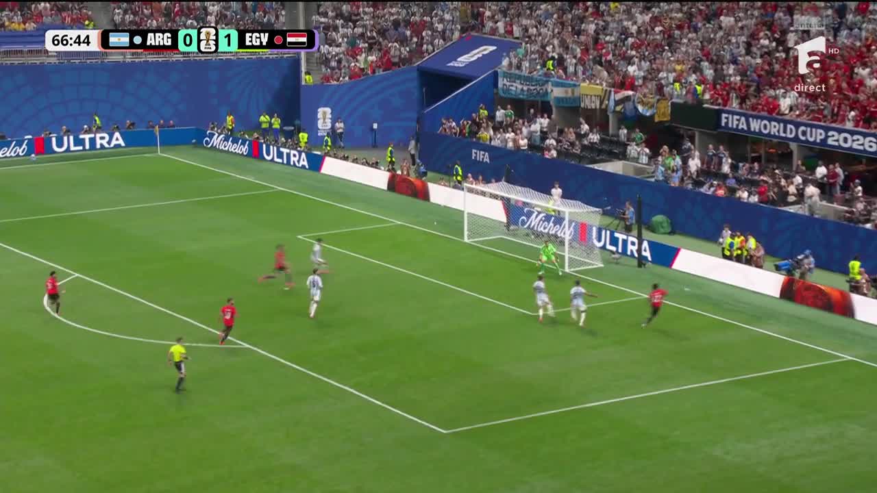 Ziko 0-2 | Argentina - Egipt