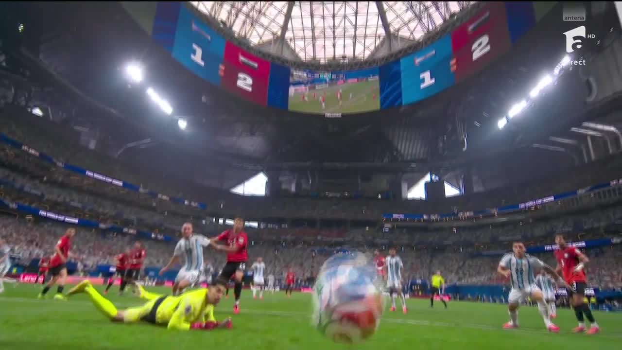Leo Messi 2-2 | Argentina - Egipt