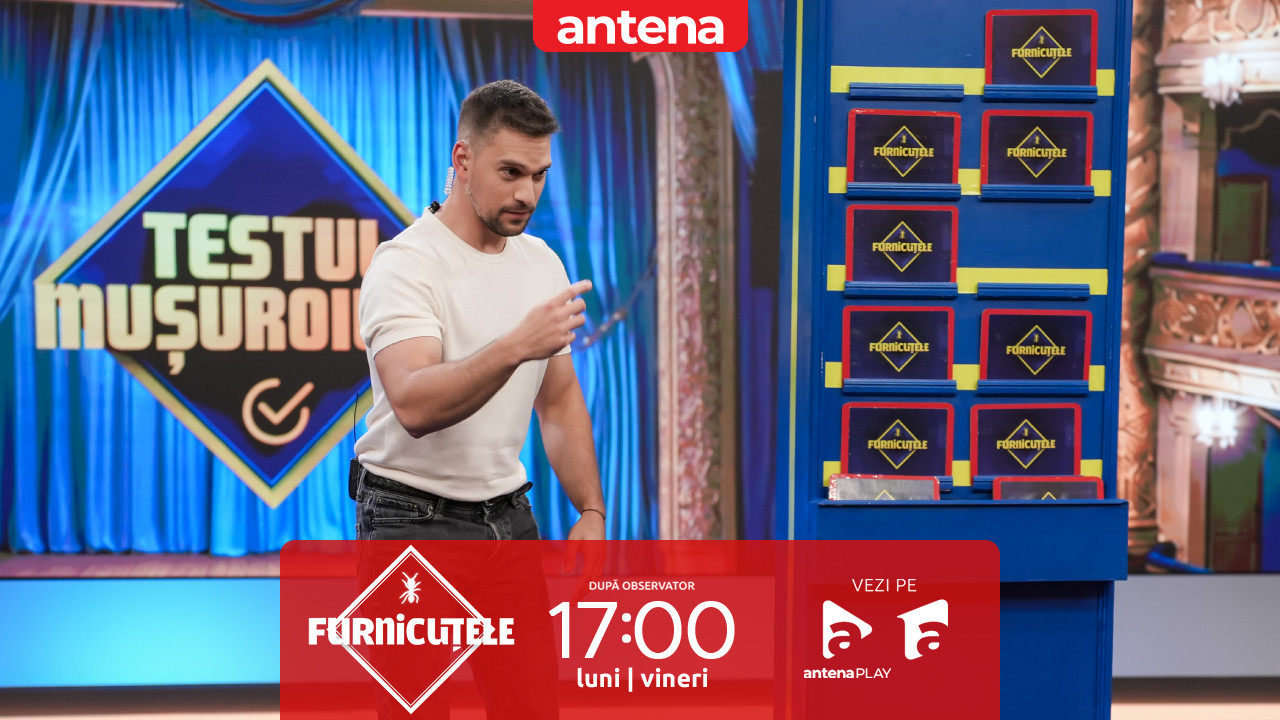 Furnicuțele 2026. Competiție str&acirc;nsă la jocul de mimă cu Vlad Gherman! Cine a c&acirc;știgat
