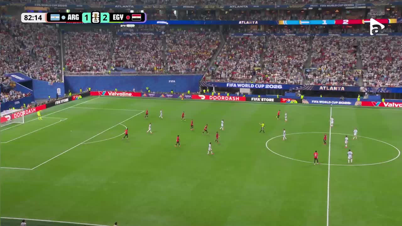 Driblingul zilei | Argentina - Egipt