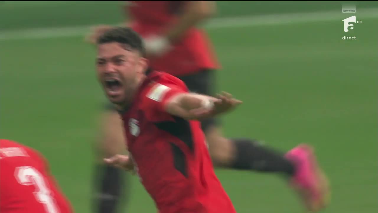 Yasser Ibrahim 0-1 | Argentina - Egipt