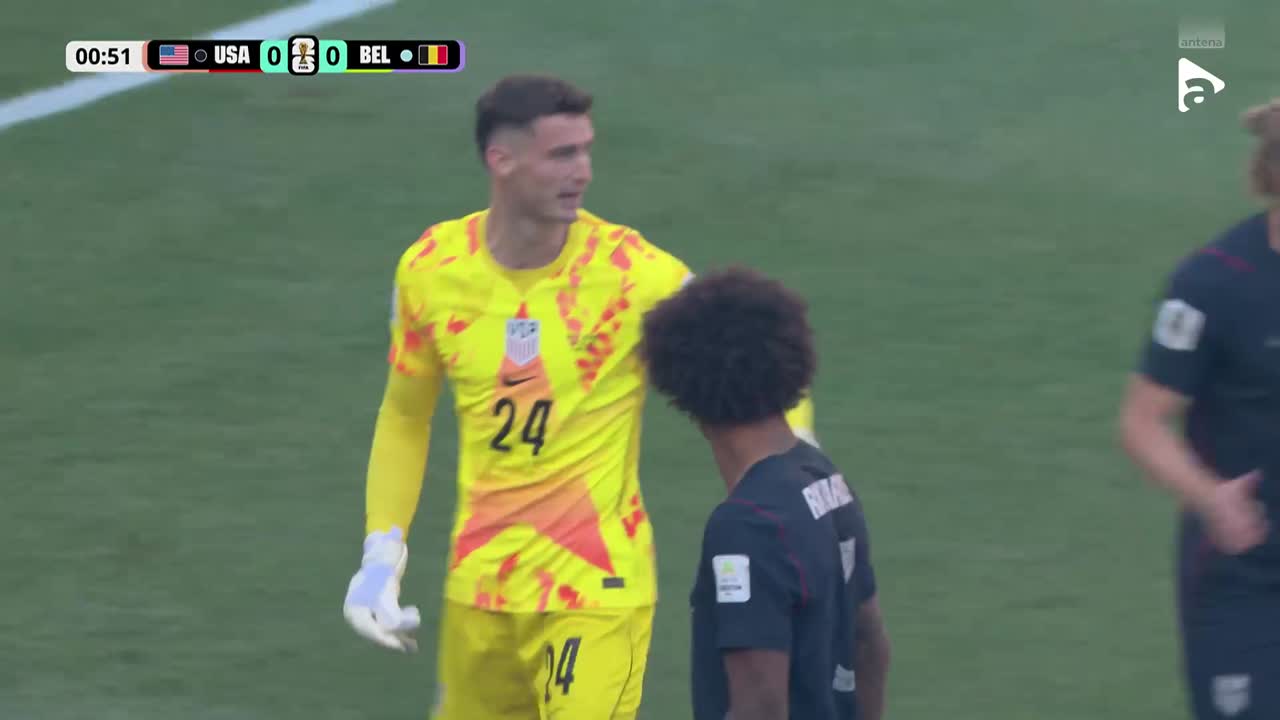 Paradă de senzație a lui Freese! A scos balonul de la vinclu | SUA - Belgia