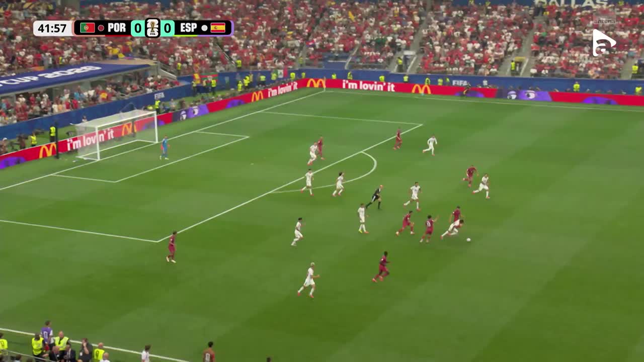 Driblingul zilei | Portugalia - Spania