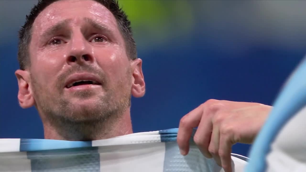 Lionel Messi, cu ochii &icirc;n lacrimi după remontada Argentinei!