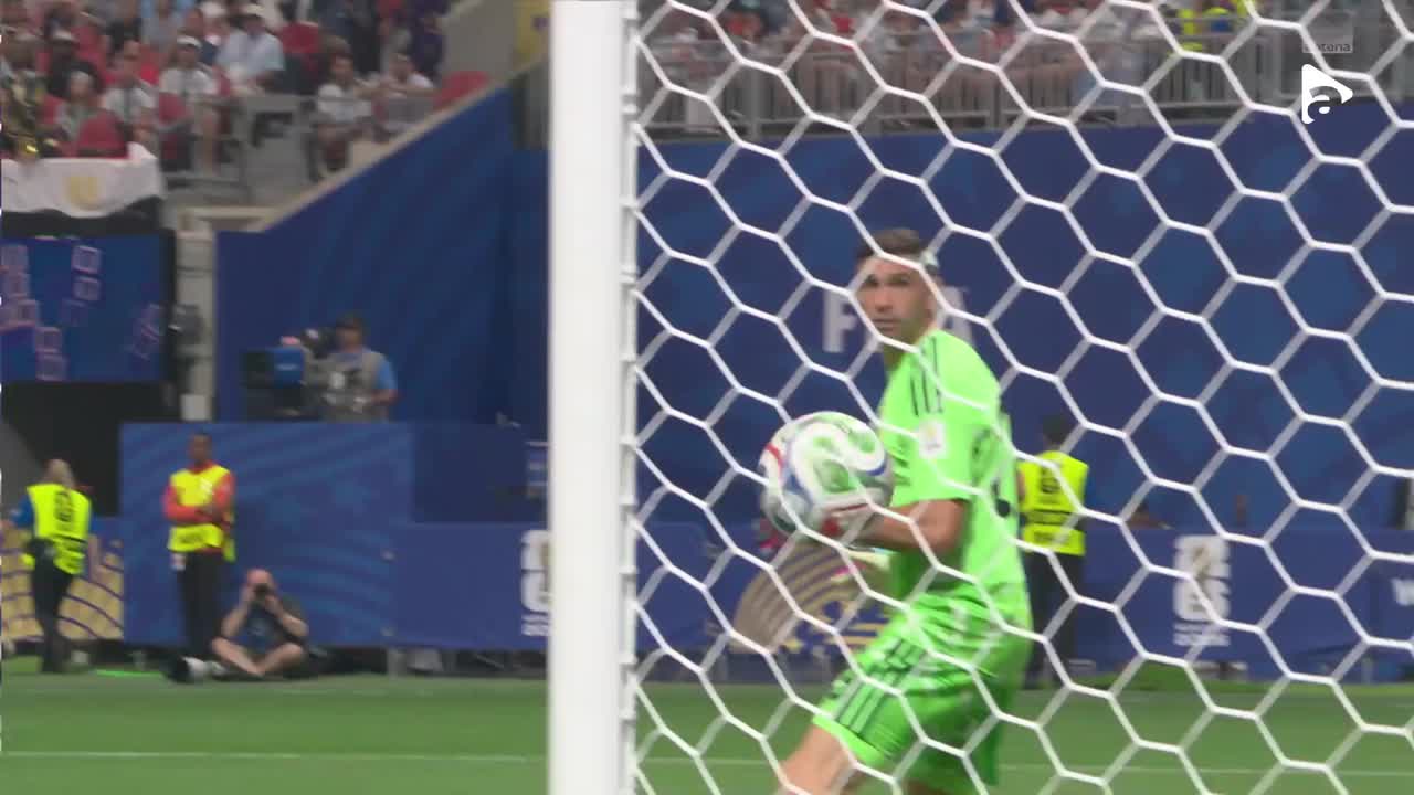 Ibrahim deschide scorul cu o lovitură de cap din careu | Argentina - Egipt
