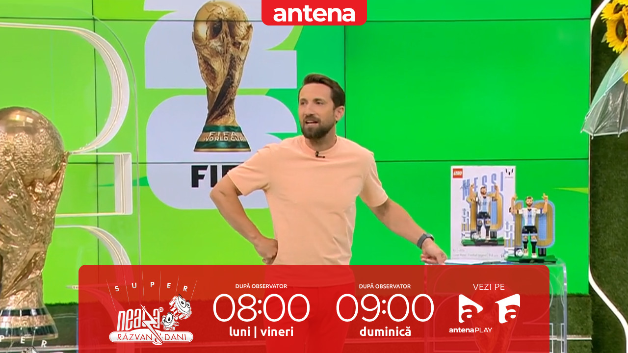 Super Neatza. Concursul FIFA &bdquo;Cartonașul Verde&rdquo;. Iulian Cretoiu, c&acirc;știgătoarea zilei