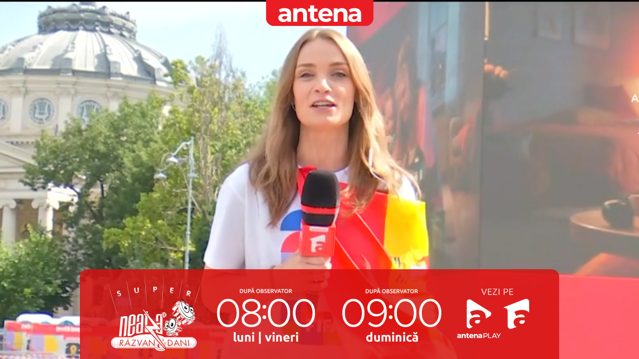 Toate meciurile Mondialului se văd &icirc;n Piața Antena World Cup | Super Neatza