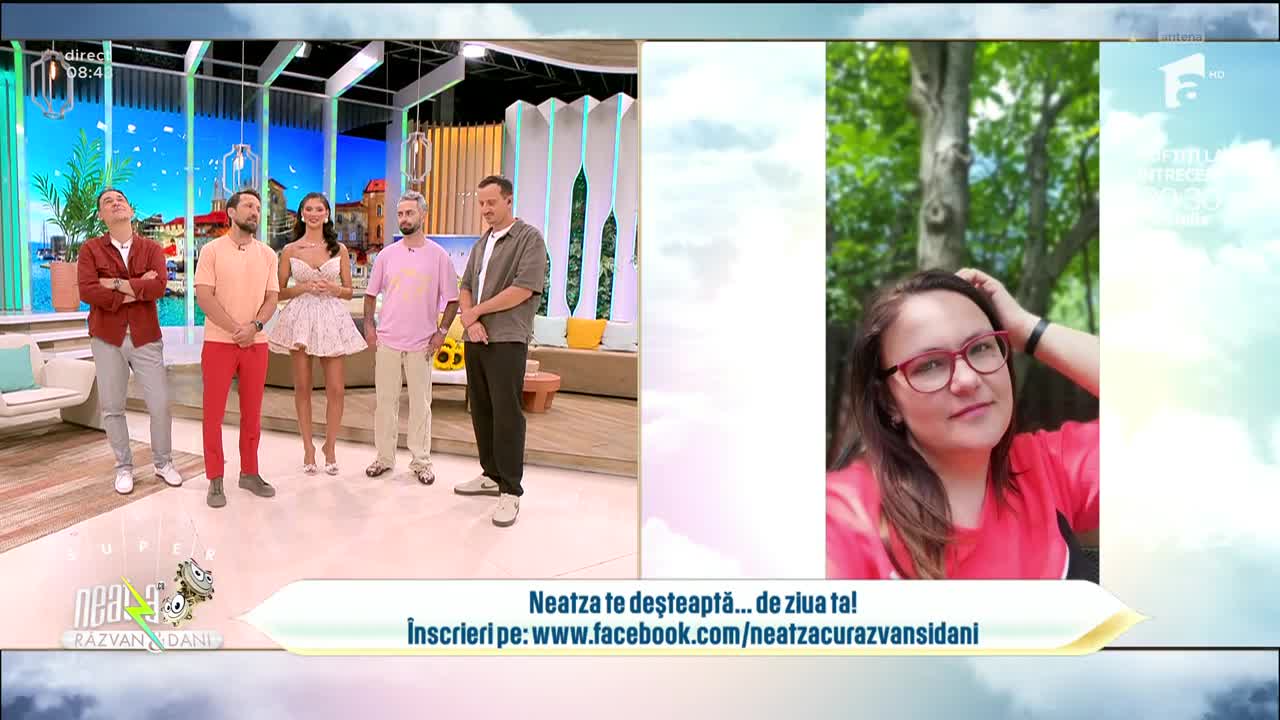 Super Neatza. La mulți ani, Bianca!