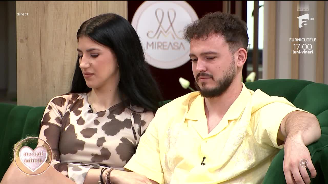 Mireasa, sezonul 13. Ema și Alan au mers la singurul fantasy date al acestui sezon