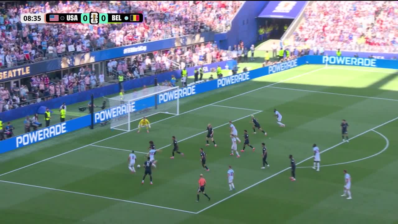 Charles De Ketelaere 0-1 | SUA - Belgia