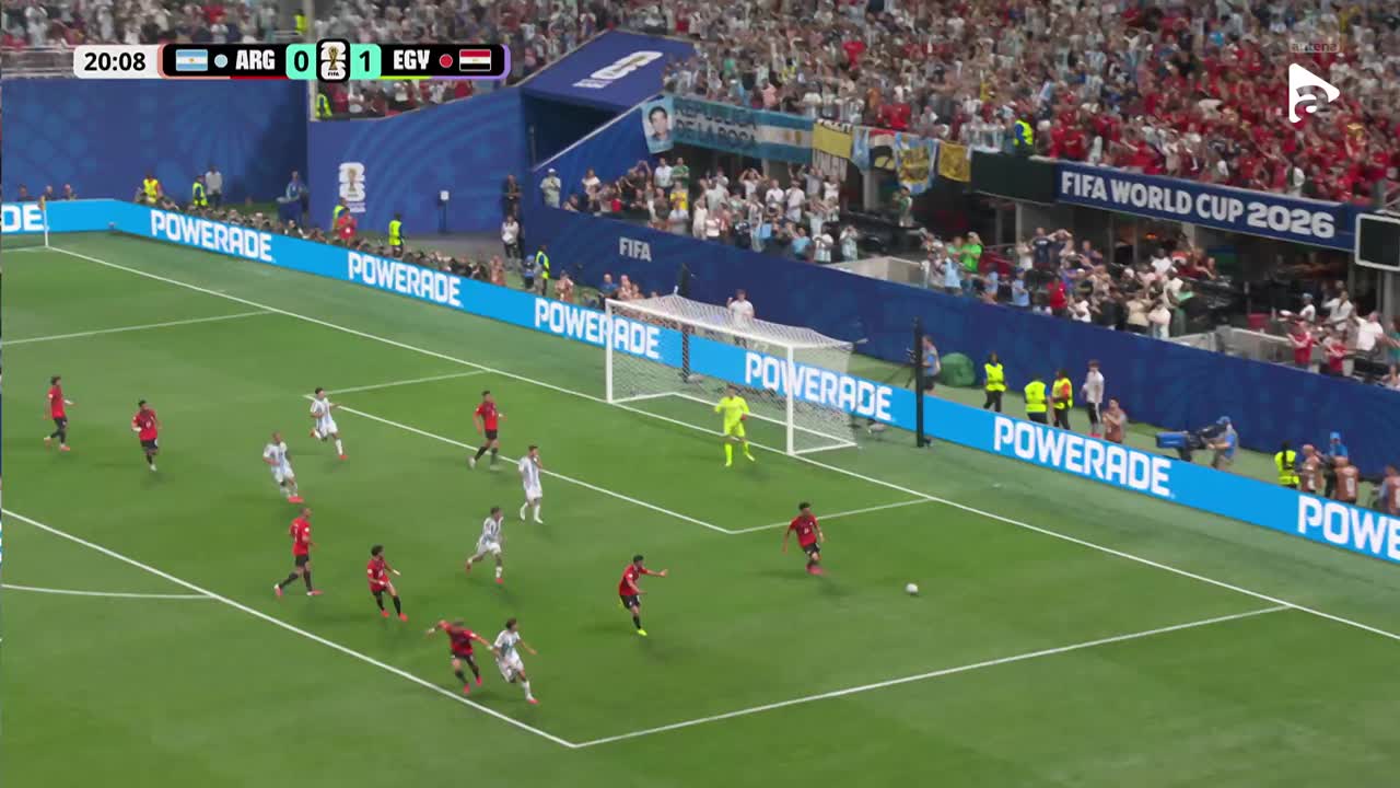 Argentina - Egipt | Rezumat