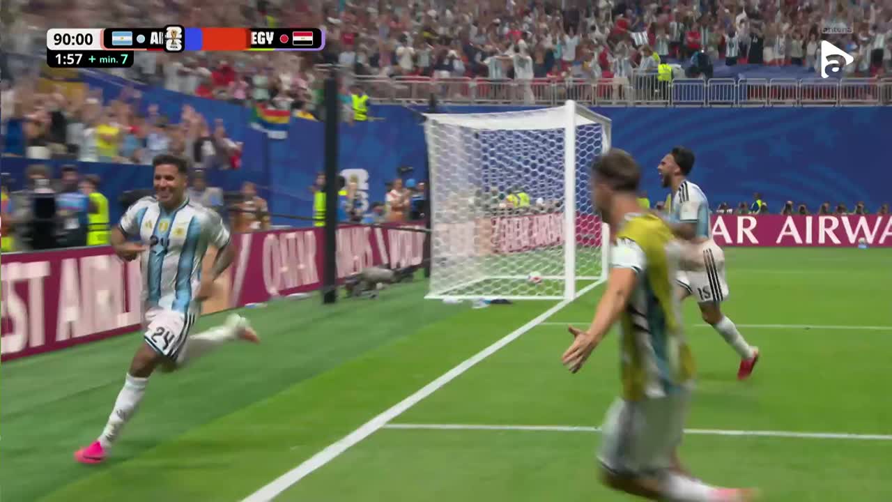 Bucuria zilei | Argentina - Egipt