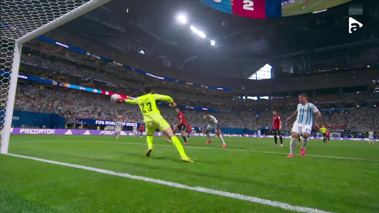 Starul Zilei | Lionel Messi: Argentina - Egipt