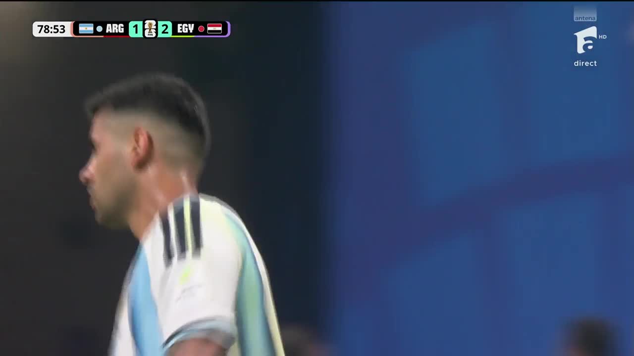 Cristian Romero 1-2 | Argentina - Egipt