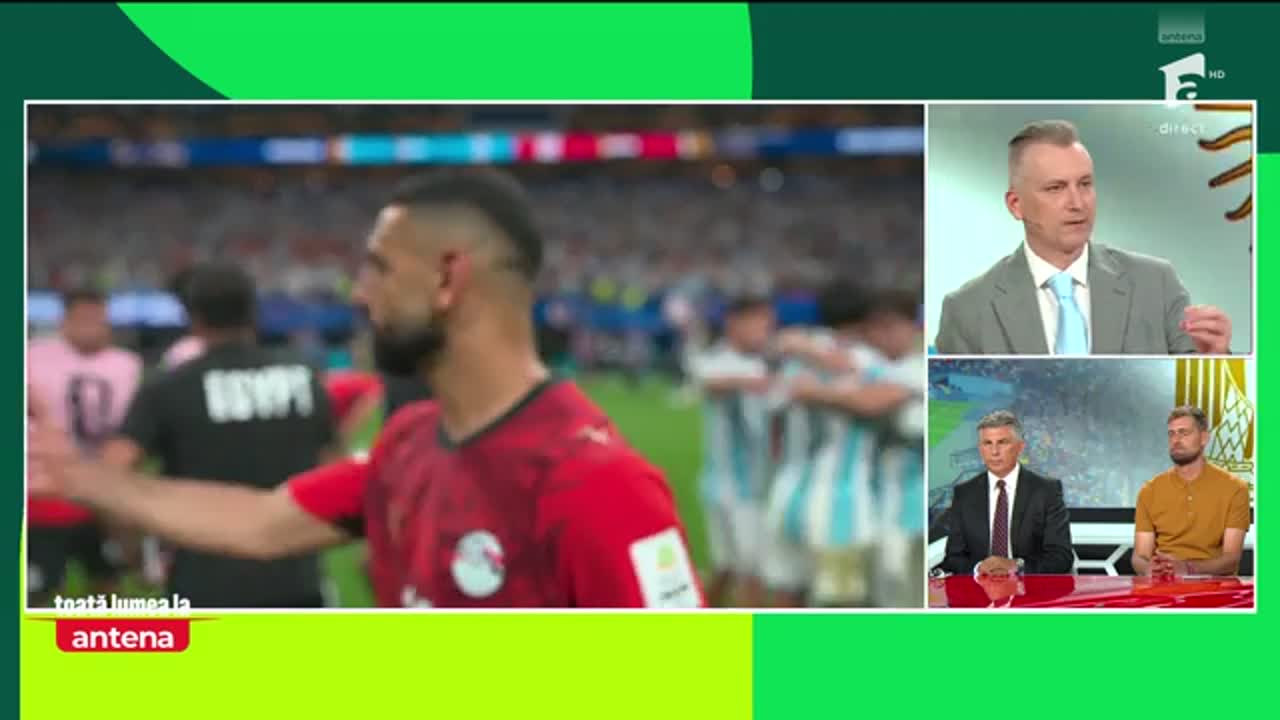 Toată lumea la Antena! | Elveția - Columbia