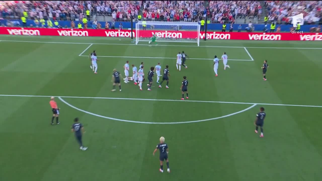 Malik Tillman 1-1 | SUA - Belgia