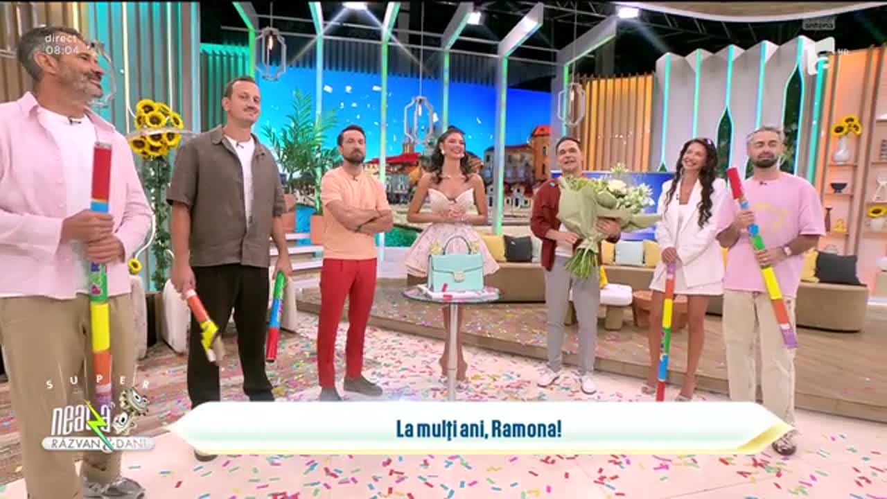 Super Neatza. La multi ani, Ramona Olaru! Vedeta &icirc;și sărbătorește ziua de naștere