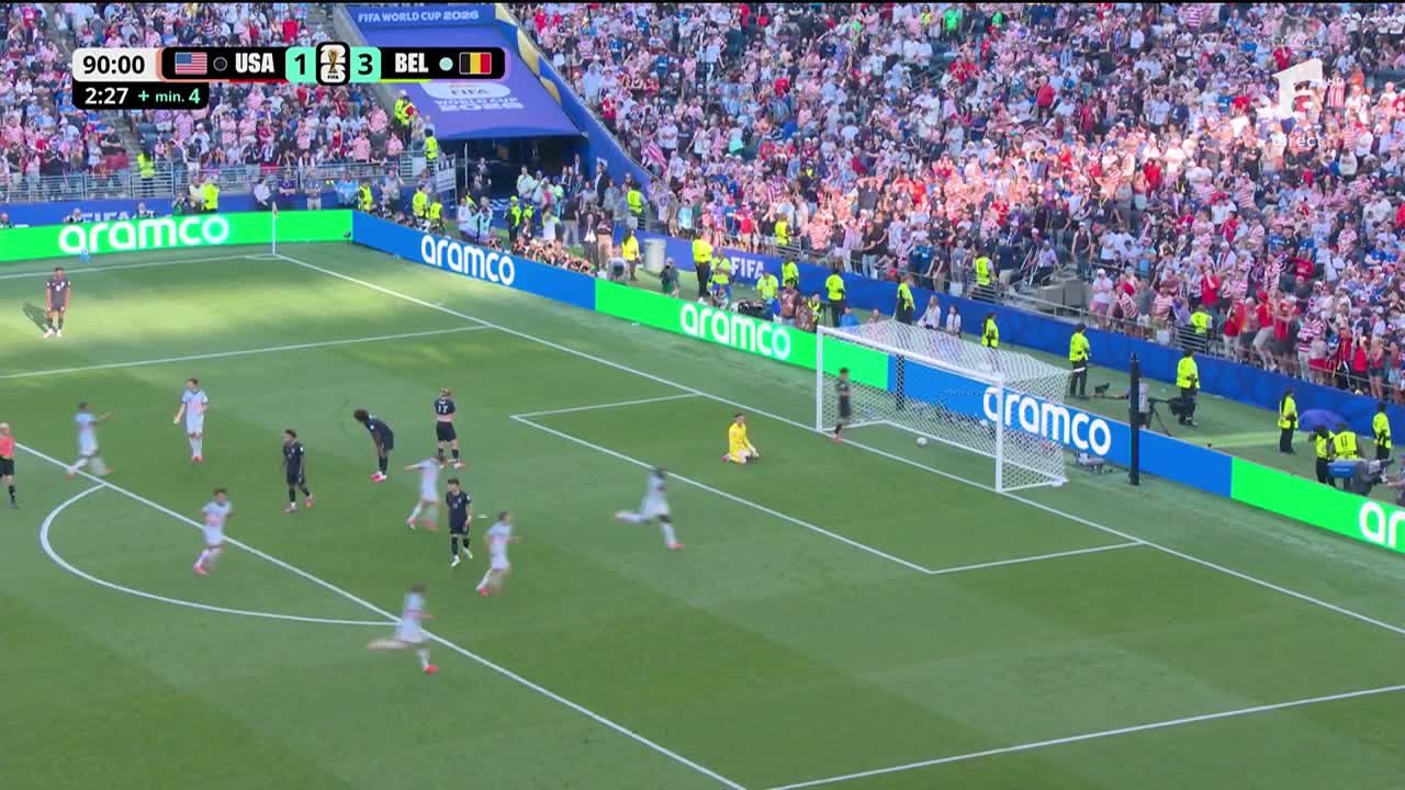 Romelu Lukaku 1-4 | SUA - Belgia