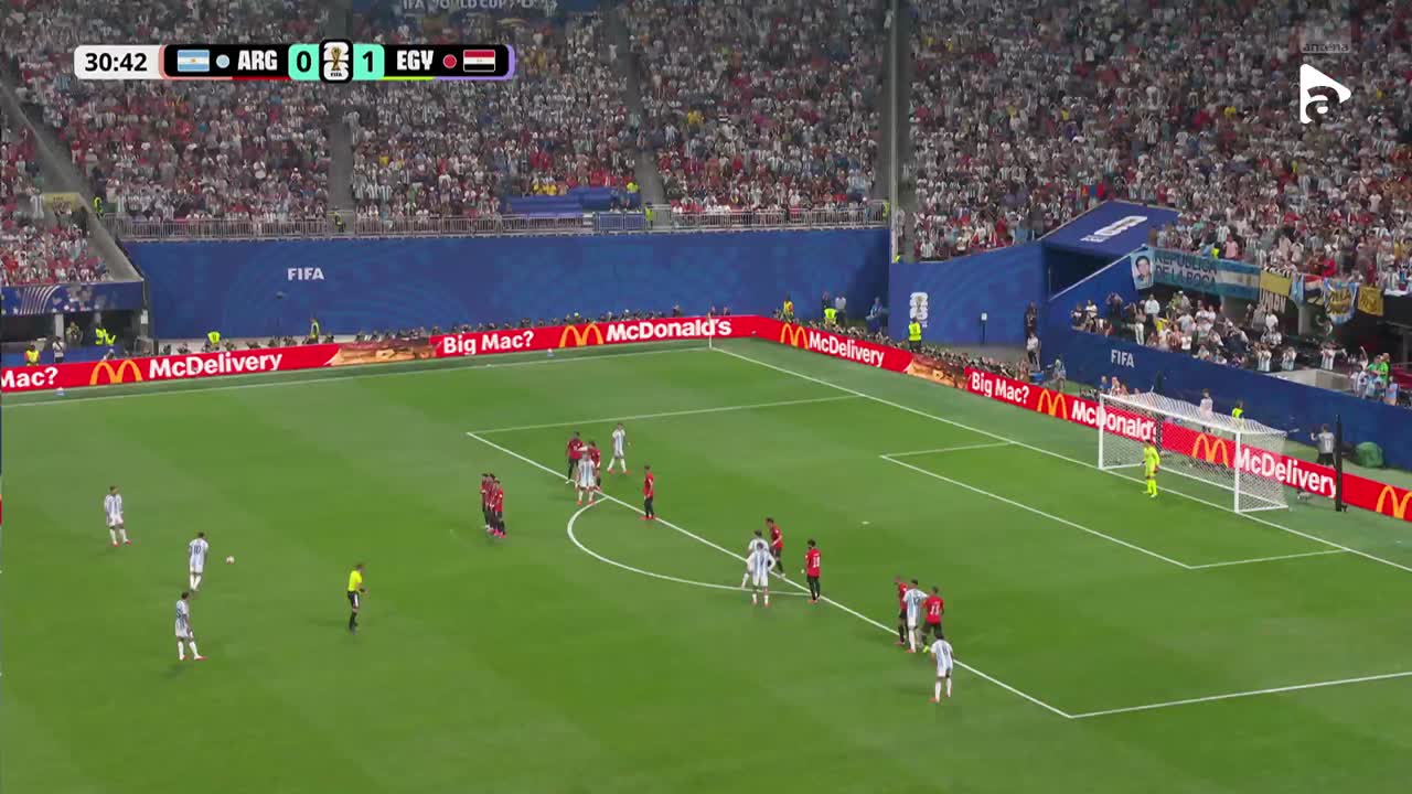 Top ratări | Argentina - Egipt și Elveția - Columbia