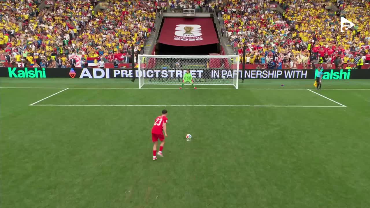 Penalty-uri | Elveția - Columbia